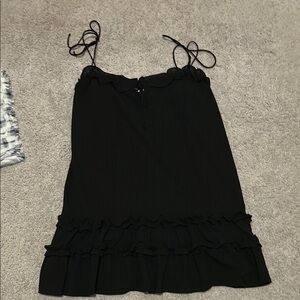 Elegant Black Women's Dress